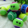 Cute Pet Tennis Balls Run Play Chew Toys