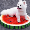 Creative Cute Watermelon Fruit Plush Pet Nest Toys