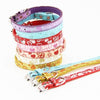 Pearlite Layer Leather Adjustable Pet Collar