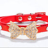 Pretty Bling Rhinestone Pet Collar